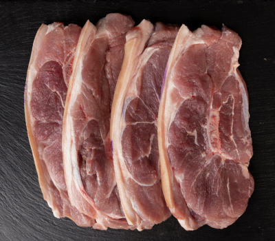 Fresh range Shoulder chops